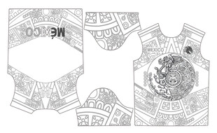 传统图案 服饰设计稿