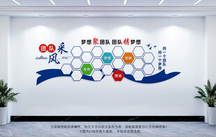 团队风采墙