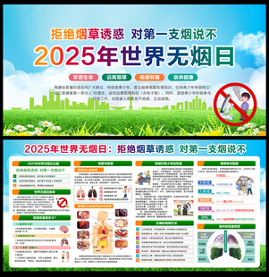 2025世界无烟日