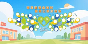 毕业照片墙