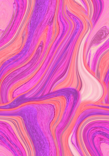 梦幻渐变流体艺术纹理
