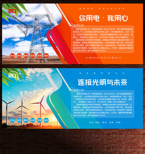 国家电网展板