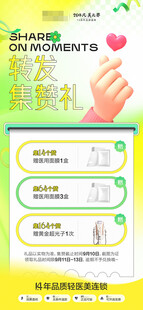 转发集赞礼