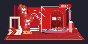 周年庆布置