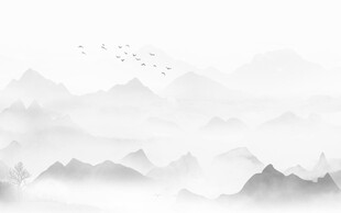 新中式背景墙