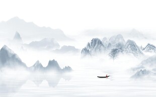 中式背景墙