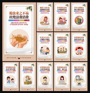 拒绝餐饮浪费