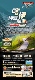 新疆旅游海报