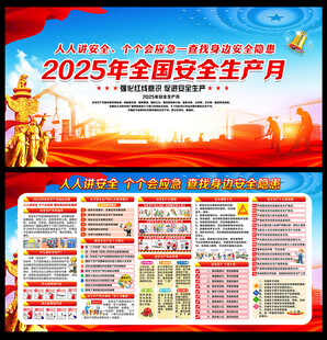 2025年安全生产月