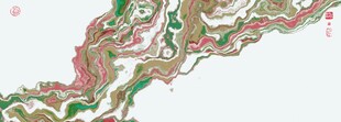 泼墨山水画
