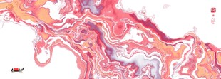 水墨画软膜天花