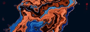 禅意水墨画