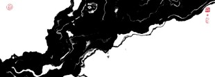 水墨屏风