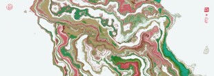 中国风玄关意境装饰画