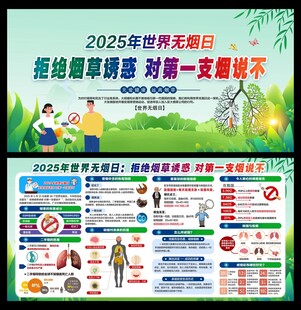 2025世界无烟日