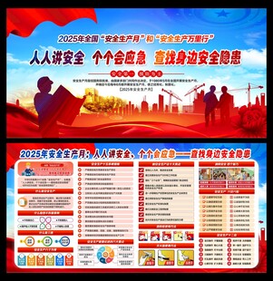 2025年安全生产月