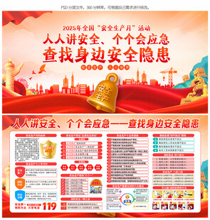 2025年安全生产月