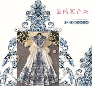 手绘花