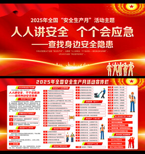 2025年安全生产月