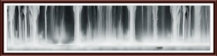 高山流水瀑布