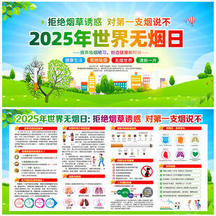 2025世界无烟日