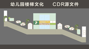 幼儿园楼梯文化