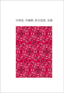佩斯利花纹 民族风图案 印度图