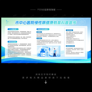 医院医疗宣传栏