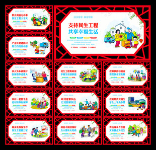 民生文化墙