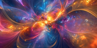 绚丽奇幻的宇宙光影艺术