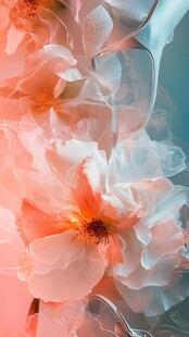 梦幻唯美的花朵艺术影像