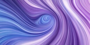 梦幻紫蓝渐变流体艺术背景
