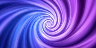 梦幻紫蓝螺旋动感背景图