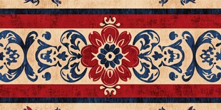 复古风精美花纹图案设计