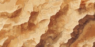 山川地貌纹理图