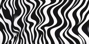 黑白波纹图案纹理背景