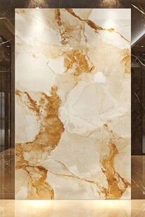 奢华大理石瓷砖纹理展示