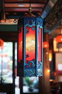 中式古典灯笼 古韵悠然