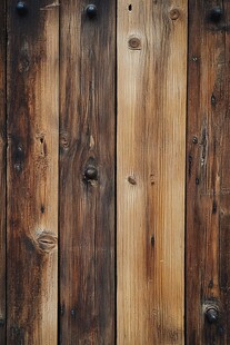 复古木质纹理墙面特写