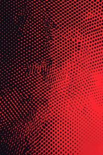 红黑渐变半色调抽象背景