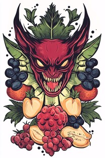 恶魔与鲜果的奇幻组合