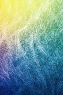 梦幻渐变毛绒纹理背景