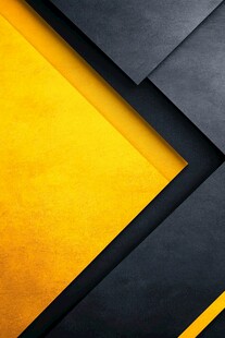 黄黑几何拼接炫酷背景图