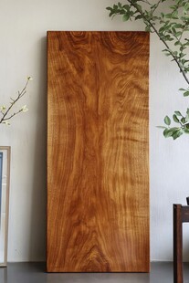 天然纹理实木大板桌