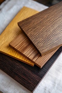 多样木纹板材展示