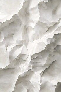 褶皱白纸纹理