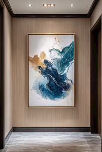 走廊艺术画 营造高雅氛围