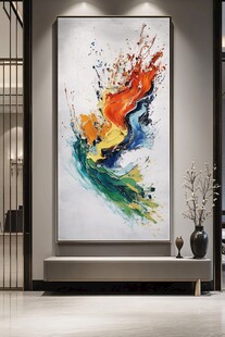 现代抽象艺术挂画展示