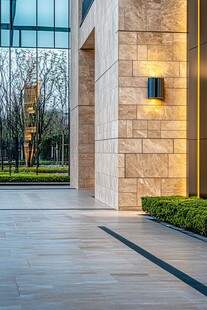 现代建筑入口景观