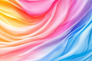 梦幻绚丽色彩流体背景图